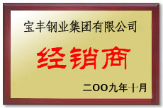 渭南宝丰经销商